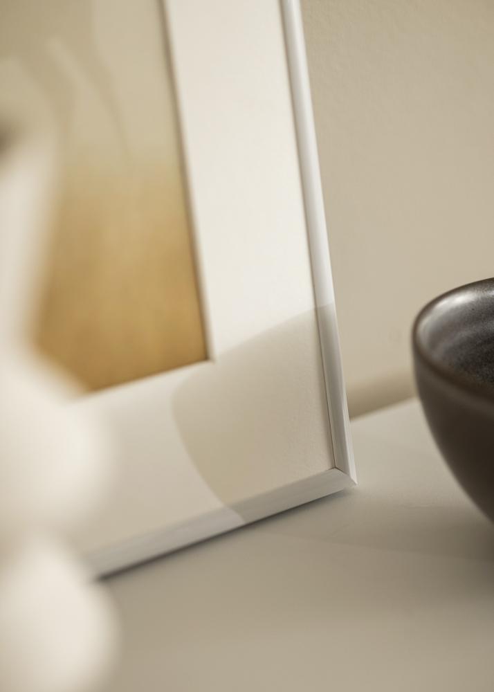 Рамка Victoria Акрилно стъкло бяло 13x18 cm