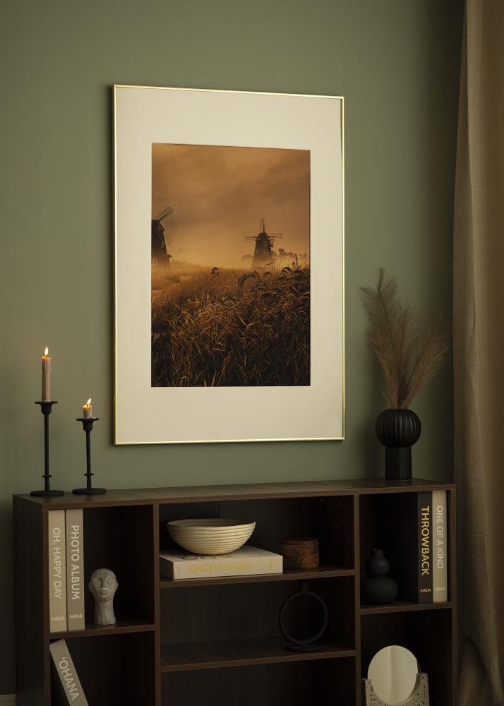 Рамка Visby Акрилно стъкло Гланцово злато 50x70 cm