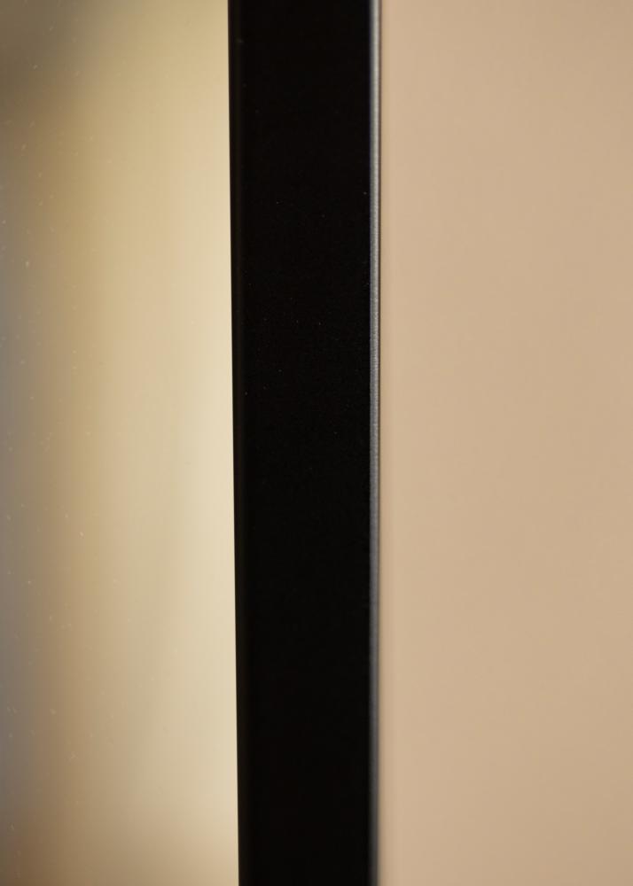 Огледало Oslo Черно - собствени мерки