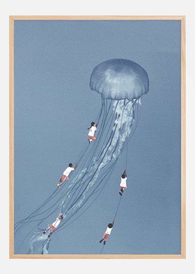 We came home smiling Постер