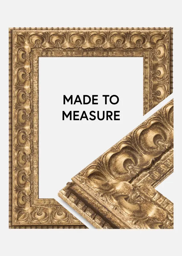 Рамка Skokloster Златно - произволен размер
