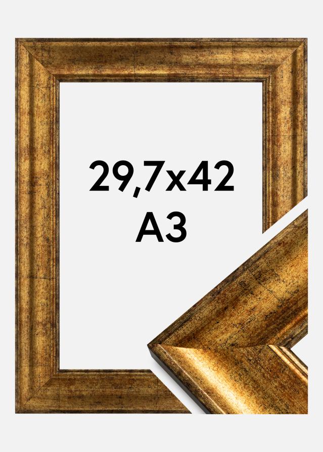 Рамка Saltsjöbaden Акрилно стъкло Златно 29,7x42 cm (A3)