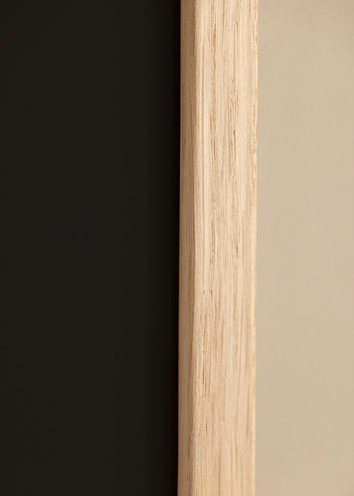 Рамка Edsbyn Дъб 30x40 cm - Паспарту Черно 8x12 inches