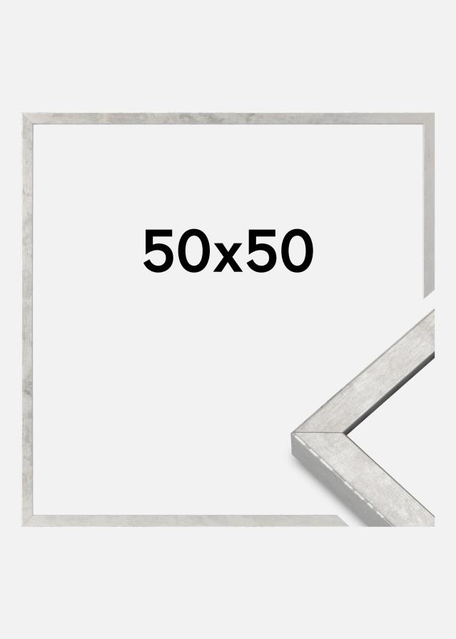 Рамка Ares Акрилно стъкло Сребро 50x50 cm