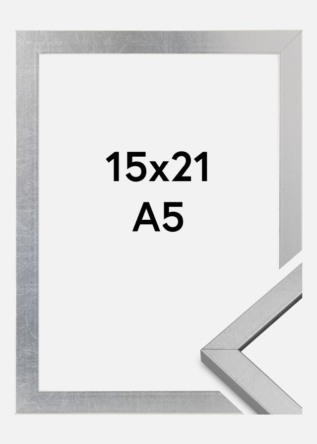 Рамка Minerva Акрилно стъкло Сребро 15x21 cm (A5)