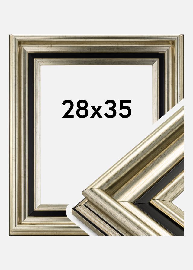Рамка Gysinge Премиум Сребро 28x35 cm