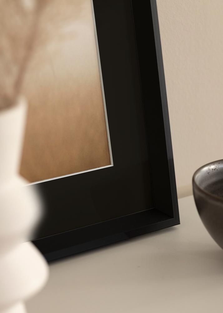 Рамка Globe Черно 24x30 cm - Паспарту Черно 7x9 inches