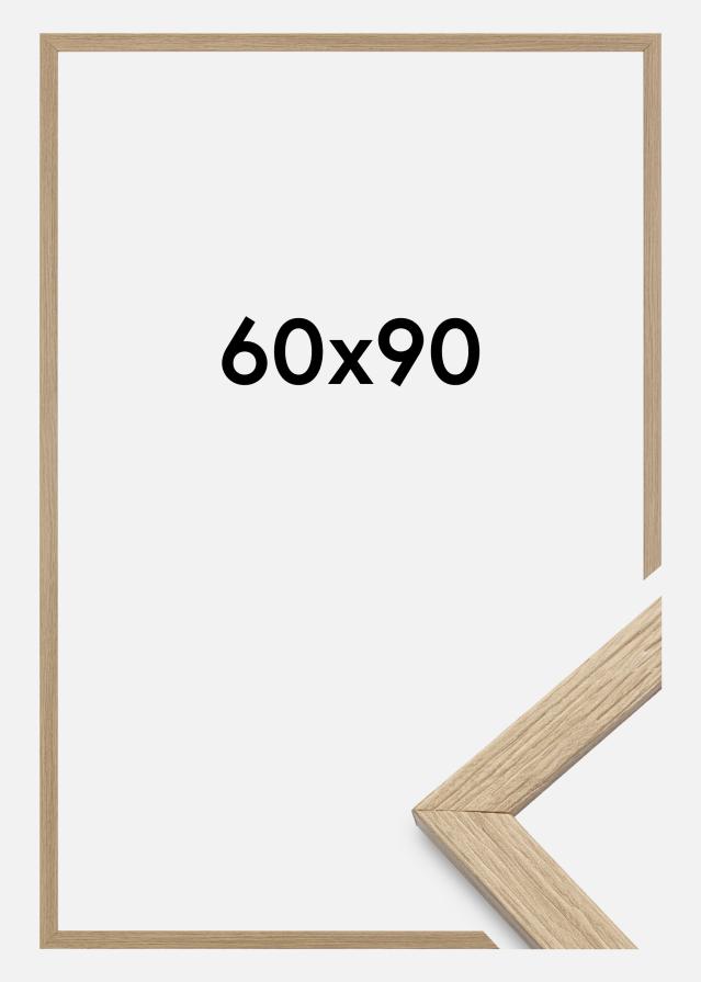 Рамка Стилен Акрилно стъкло Дъб 60x90 cm