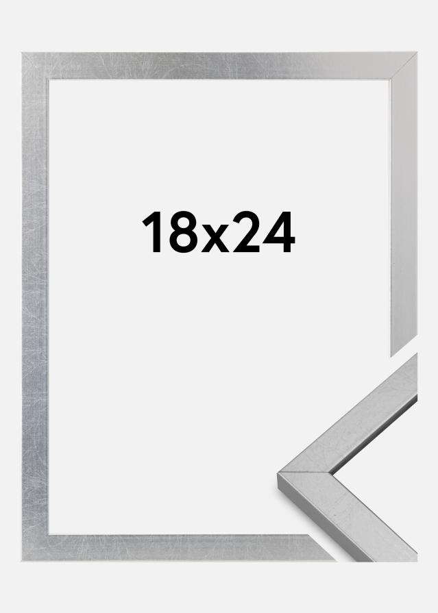 Рамка Minerva Акрилно стъкло Сребро 18x24 cm