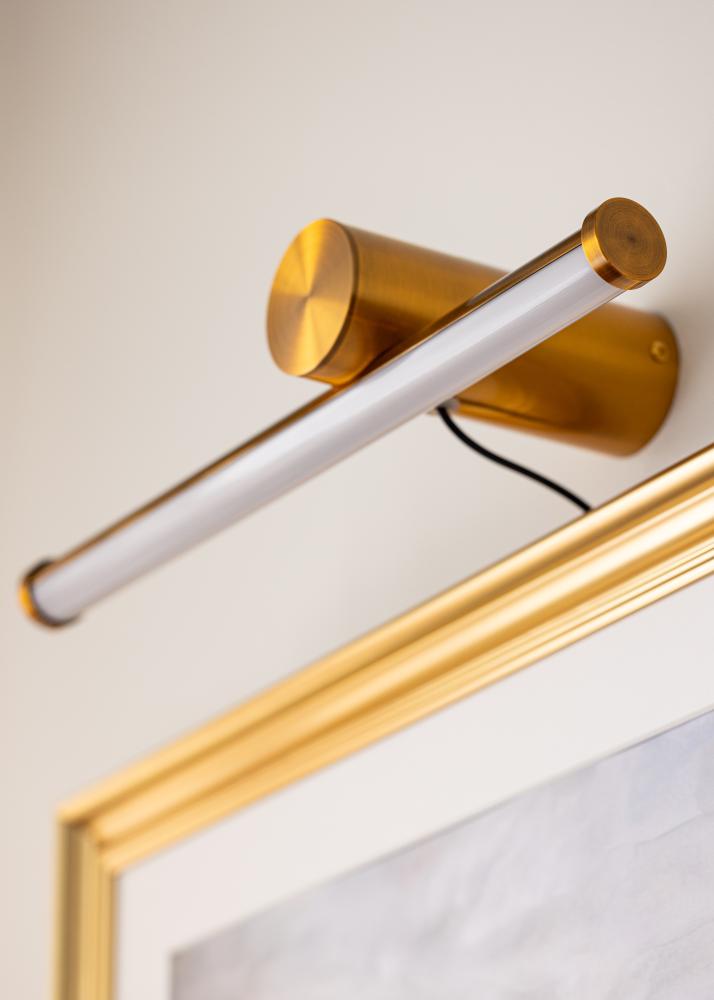 KAILA Shine Osvetlenie za Kartini 40 cm - Mesing