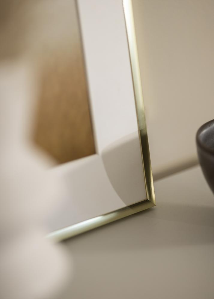 Рамка Постер Frame Aluminum Акрилно стъкло Gold 61x91,5 cm