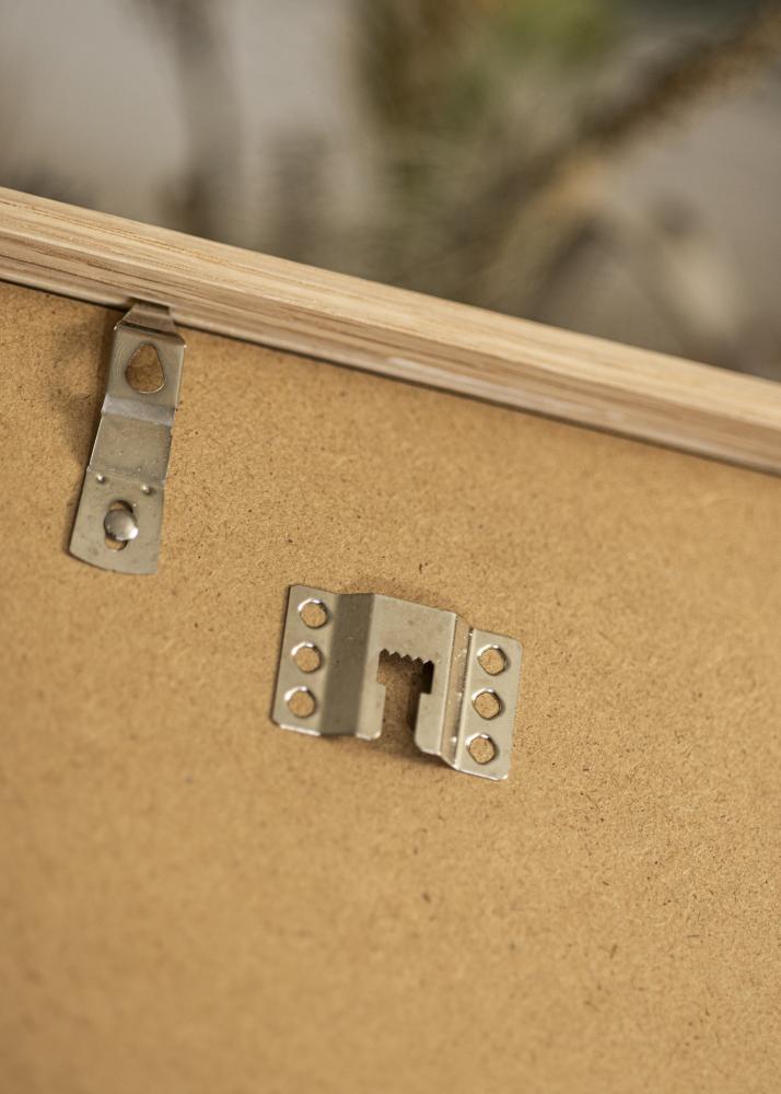 Рамка Soul Oak Veneer 70x100 cm - Паспарту бяло 60x90 cm