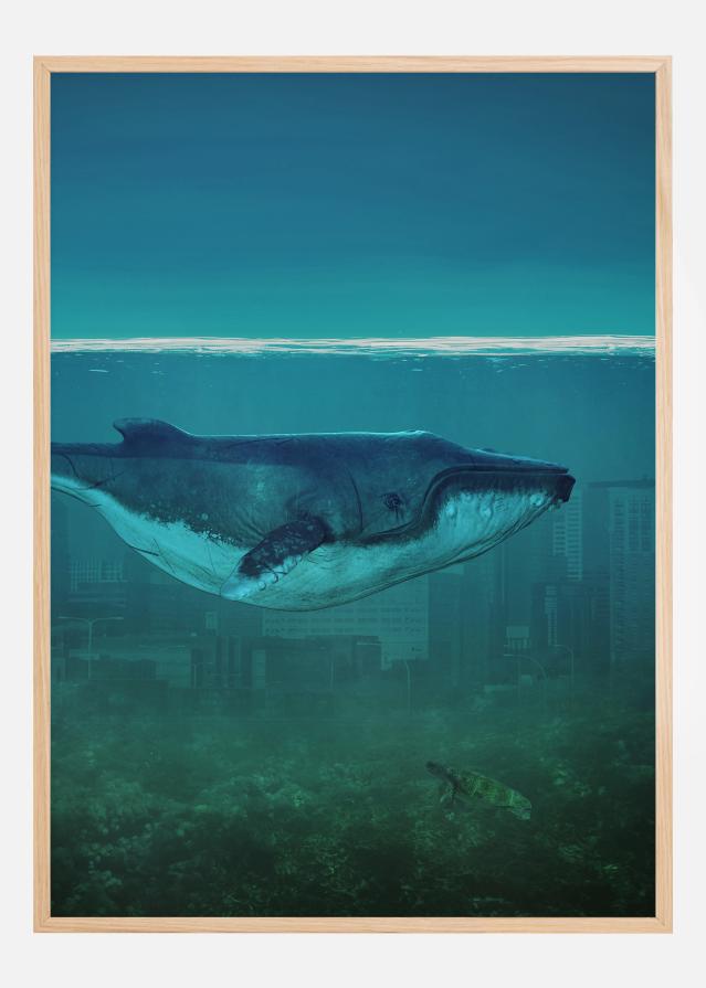 Blue Whale Постер