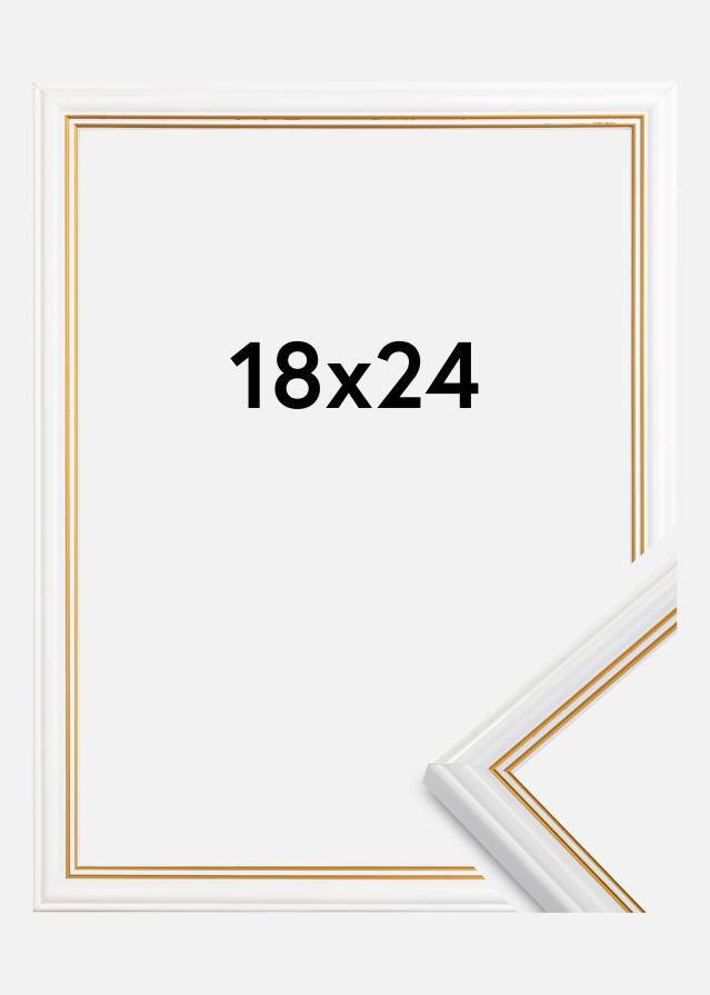 Рамка Classic бяло 18x24 cm