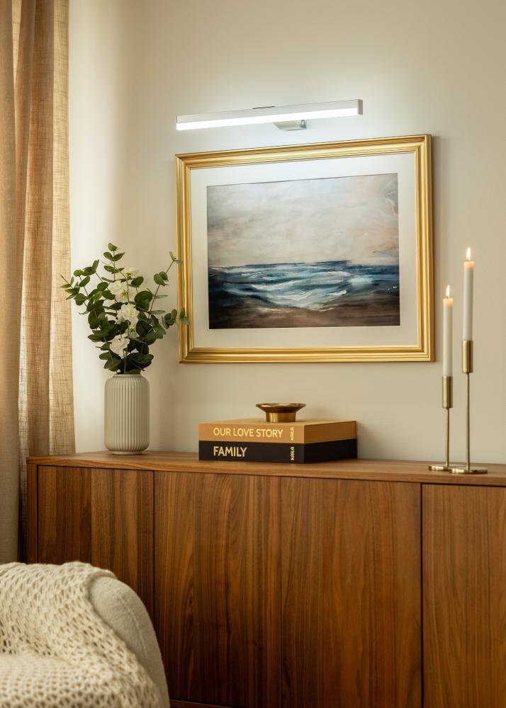 KAILA Glow Bateryno Osveshtenie za Kartini 55 cm - Srebro