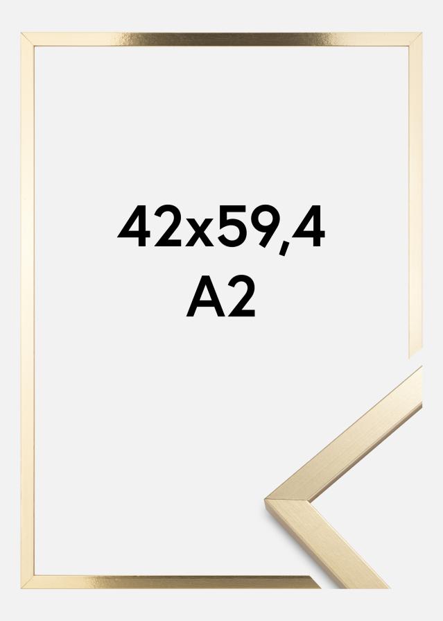 Рамка Trendy Акрилно стъкло Златно 42x59,4 cm (A2)