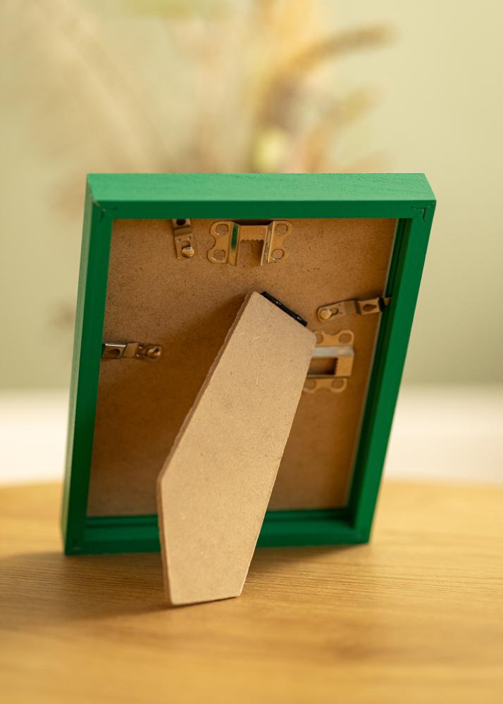 Colorful Акрилно стъкло Зелено 13x18 cm