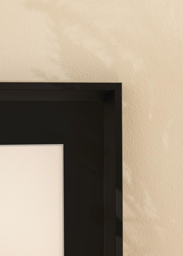 Рамка Globe Черно 24x30 cm - Паспарту Черно 7x9 inches