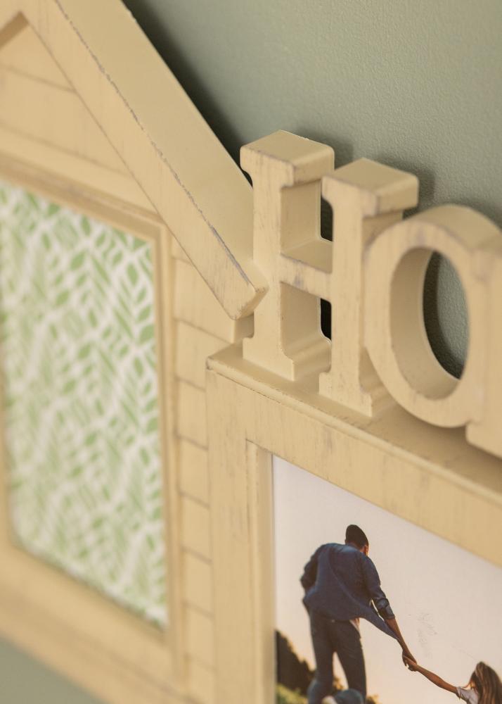 Home Рамка за колаж Creme - 3 Снимки