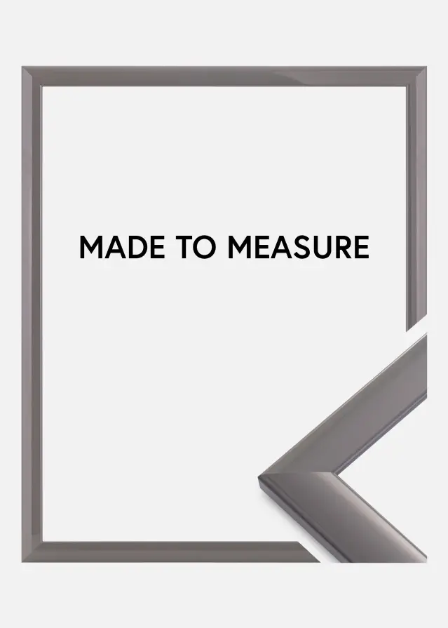 Рамка Dorset сиво - произволен размер