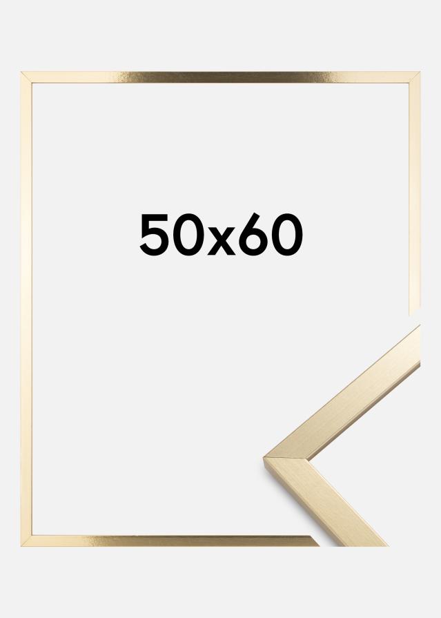 Рамка Trendy Акрилно стъкло Златно 50x60 cm