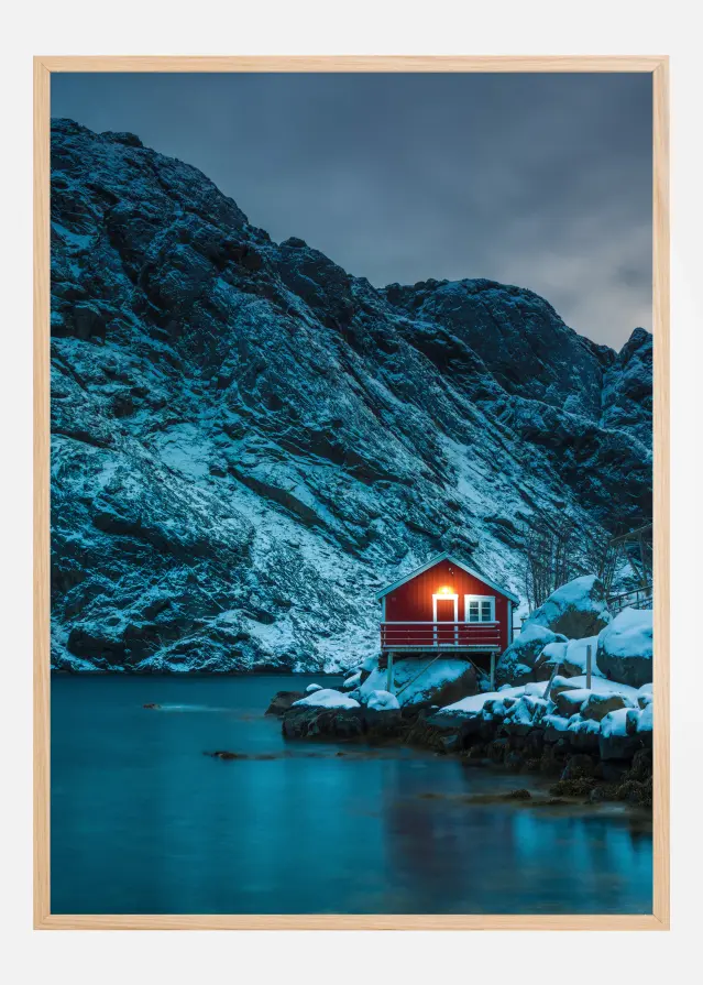 Cozy Cabin Постер