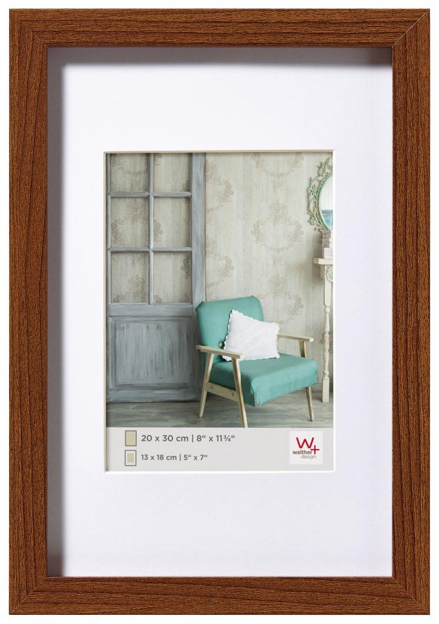 Рамка New Stockholm орех 15x20 cm