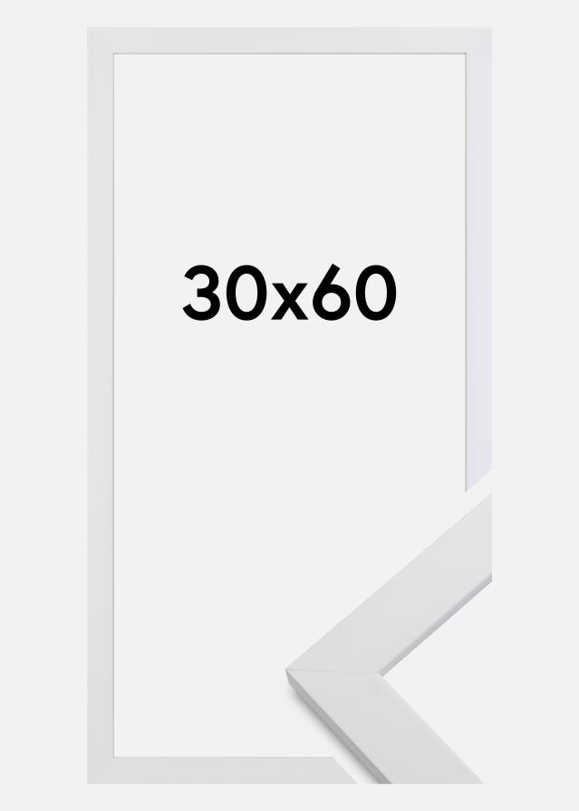 Рамка White Wood Акрилно стъкло 30x60 cm