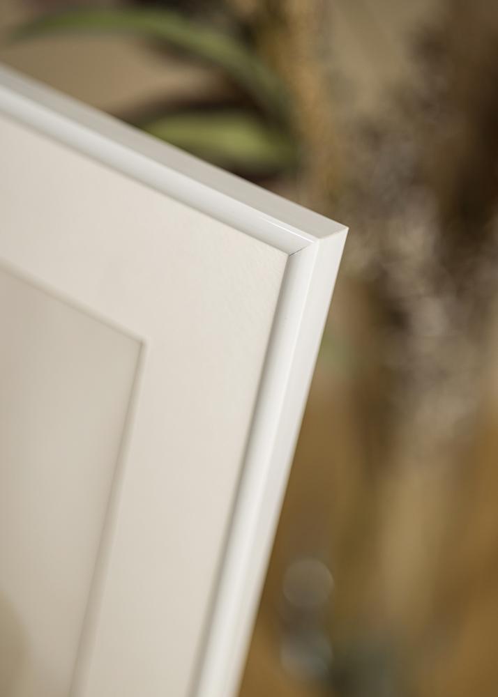 Рамка Victoria Акрилно стъкло бяло 13x18 cm