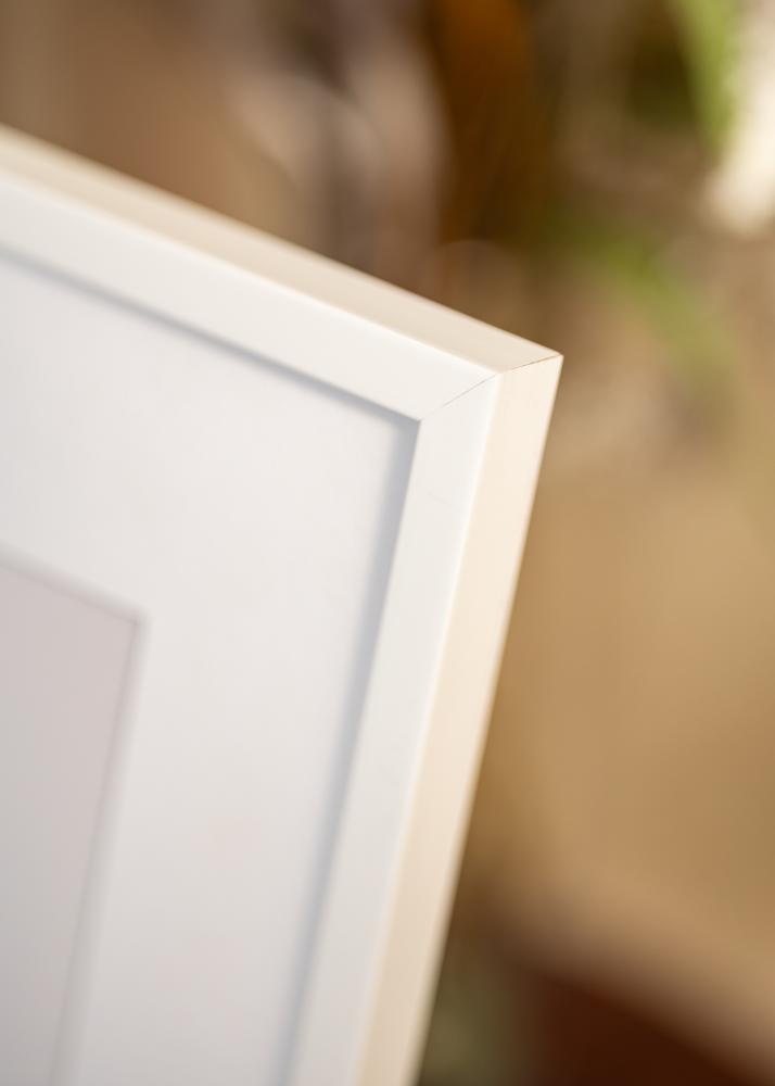 Рамка Oslo бяло - произволен размер