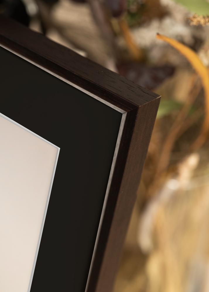Рамка Globe Espresso 40x40 cm - Паспарту Черно 30x30 cm