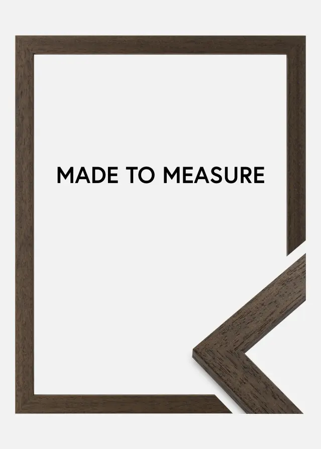 Рамка Brown Wood - произволен размер