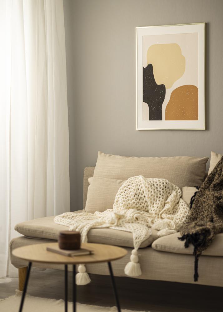 Рамка Постер Frame Aluminum Акрилно стъкло Gold 61x91,5 cm