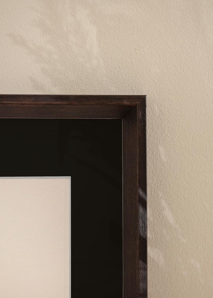 Рамка Globe Espresso 40x40 cm - Паспарту Черно 30x30 cm