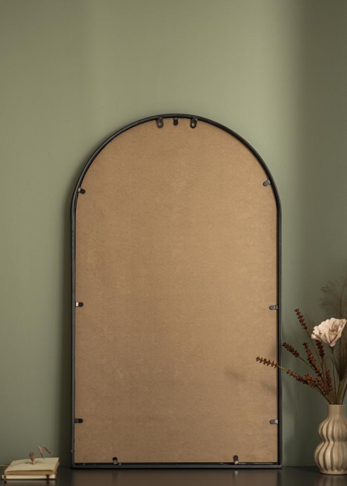 Огледало Fairytale Window Черно 60x100 cm