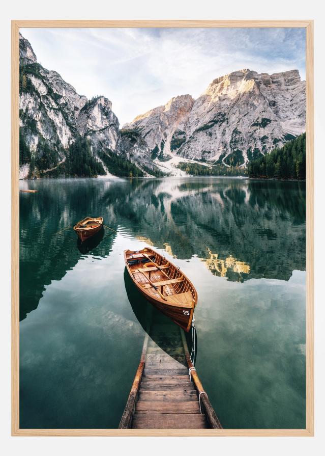 Two in the Lake Постер