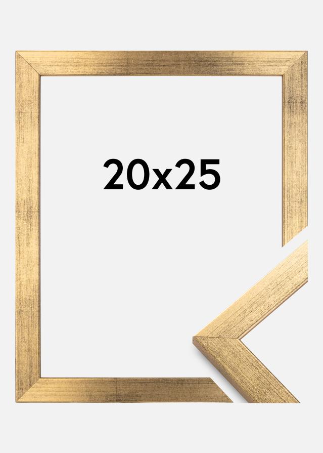 Рамка Стилен Акрилно стъкло Златно 20x25 cm