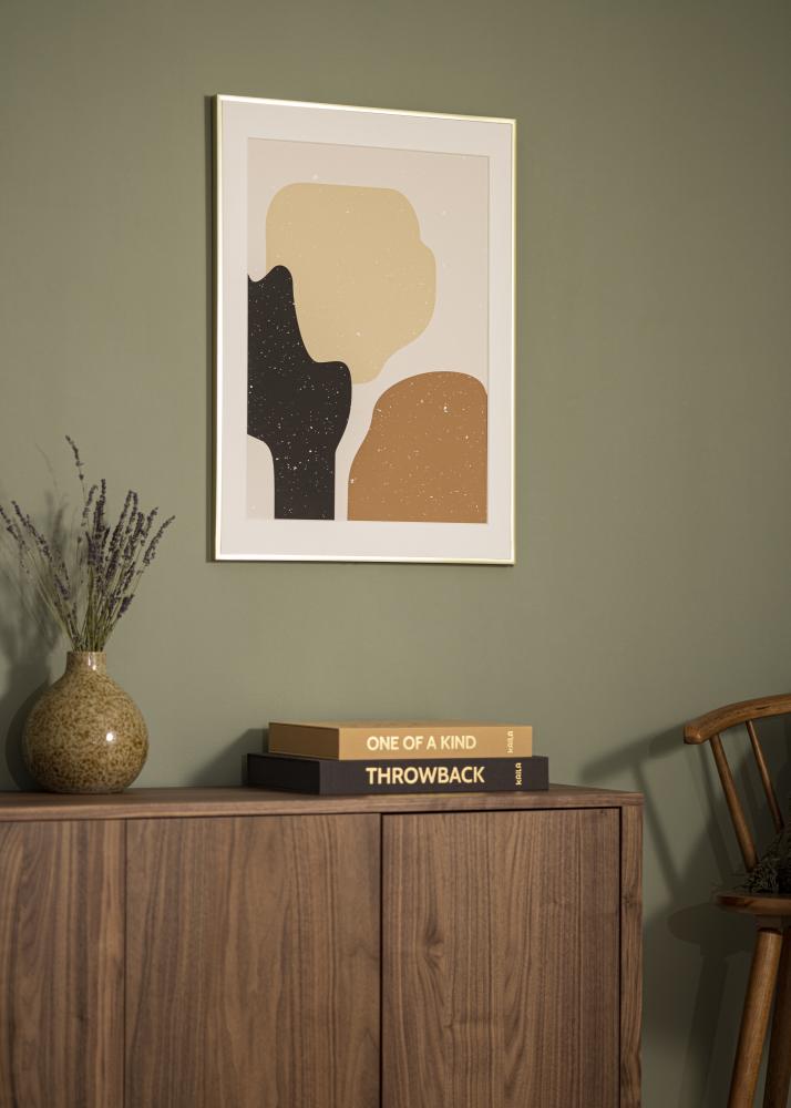 Рамка Постер Frame Aluminum Акрилно стъкло Gold 61x91,5 cm