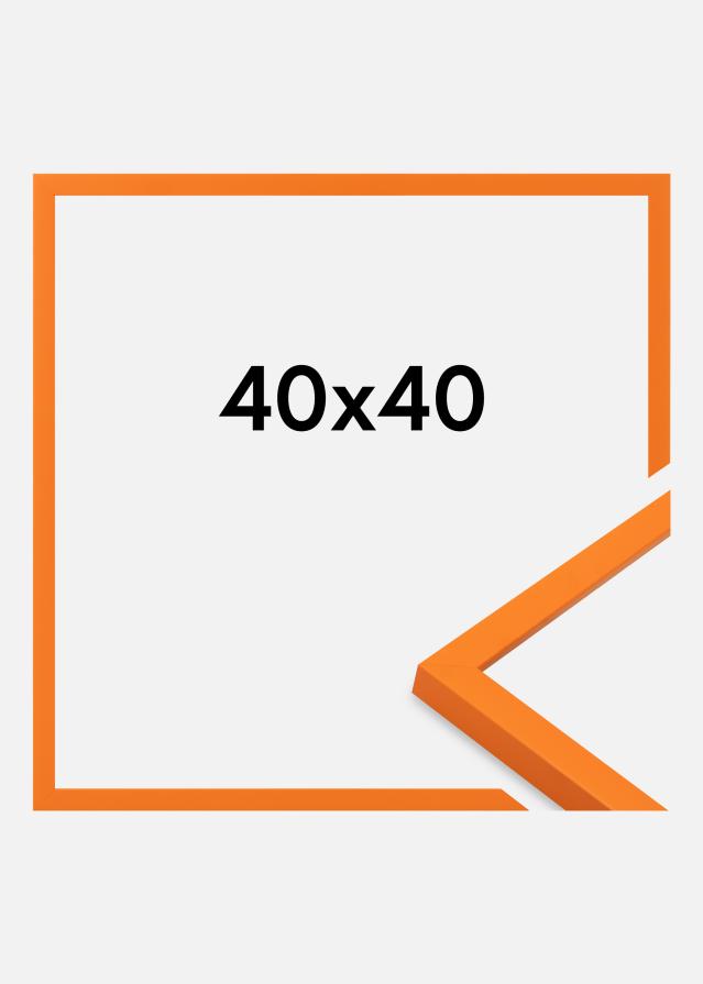 Рамка Kent Акрилно стъкло Оранжев 40x40 cm