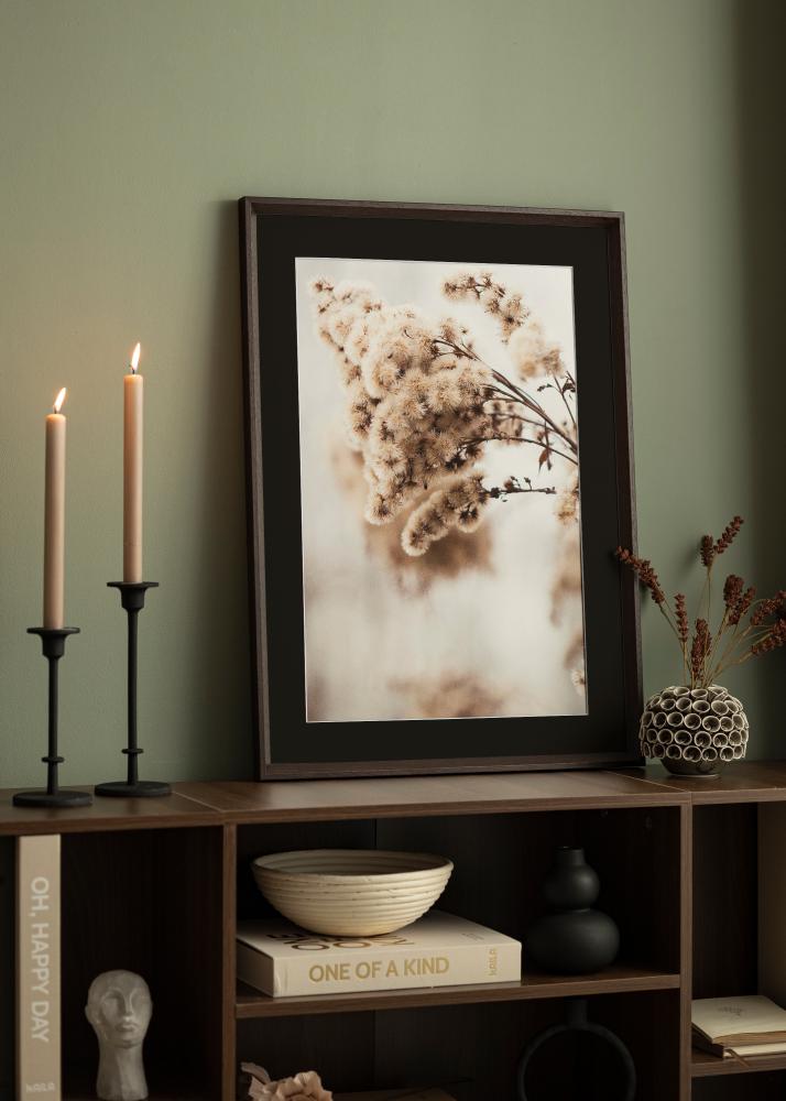 Рамка Globe Espresso 40x40 cm - Паспарту Черно 30x30 cm