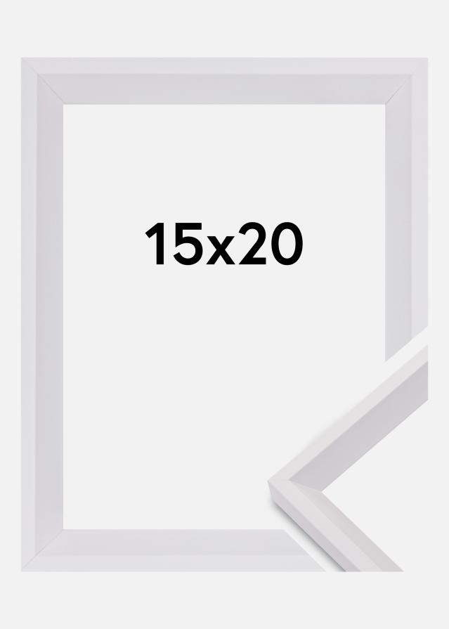 Рамка Globe бяло 15x20 cm