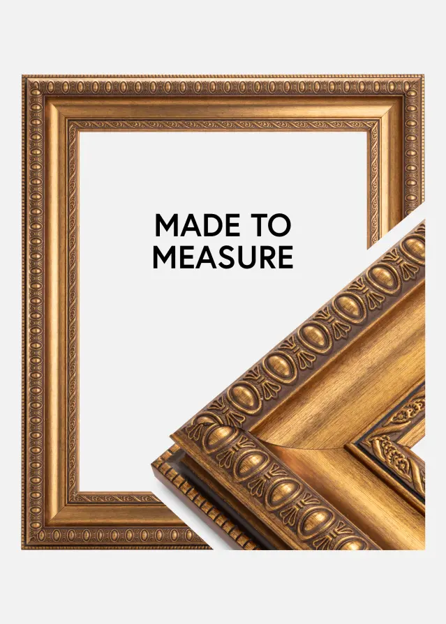 Рамка Oxford Златно - произволен размер