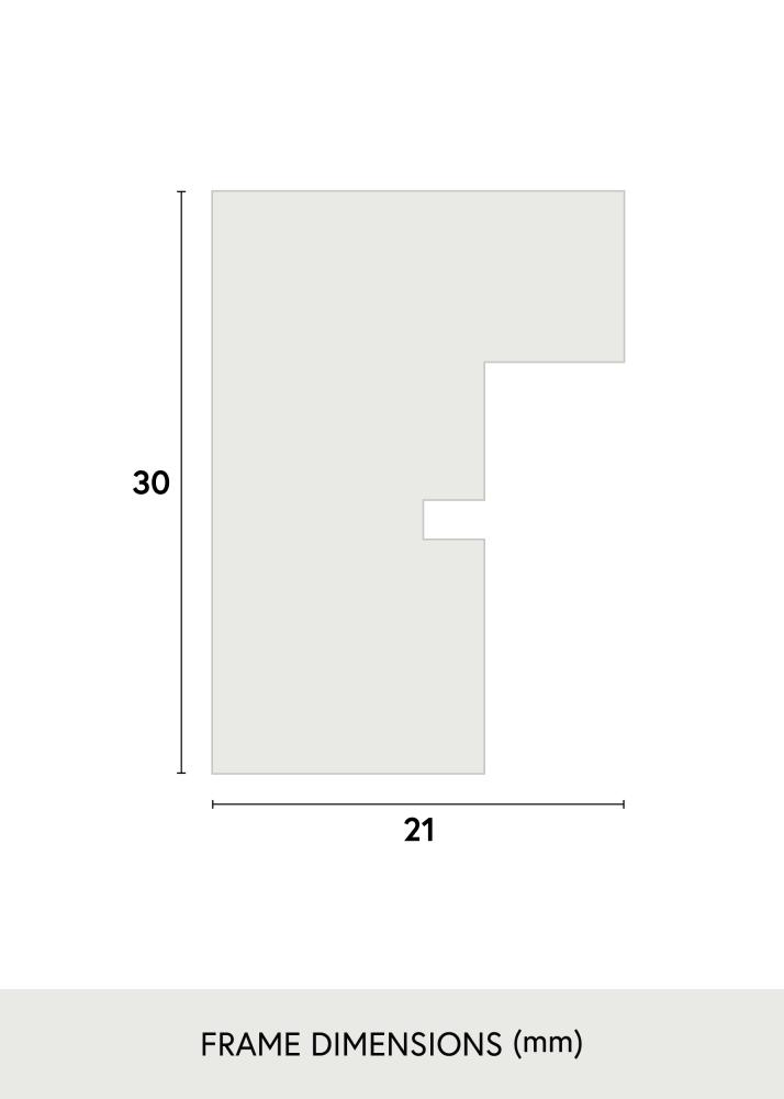 Рамка New Stockholm сиво 15x20 cm