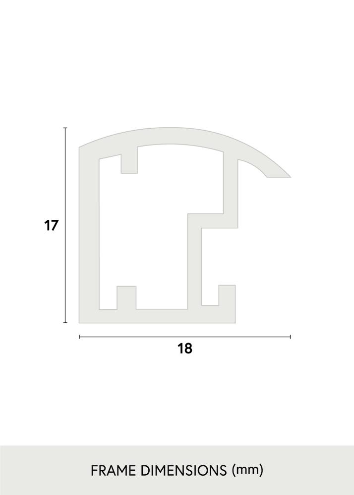 Рамка Trendstyle Стомана 20x30 cm