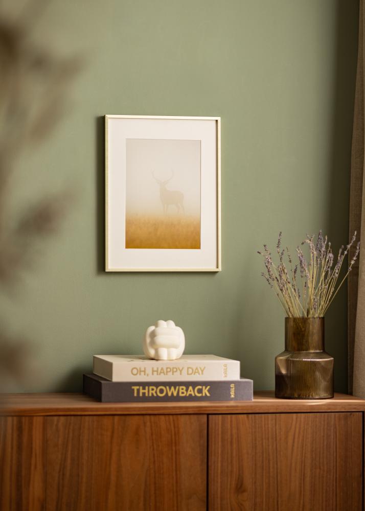 Рамка Nielsen Премиум Alpha Четкано Златно - произволен размер