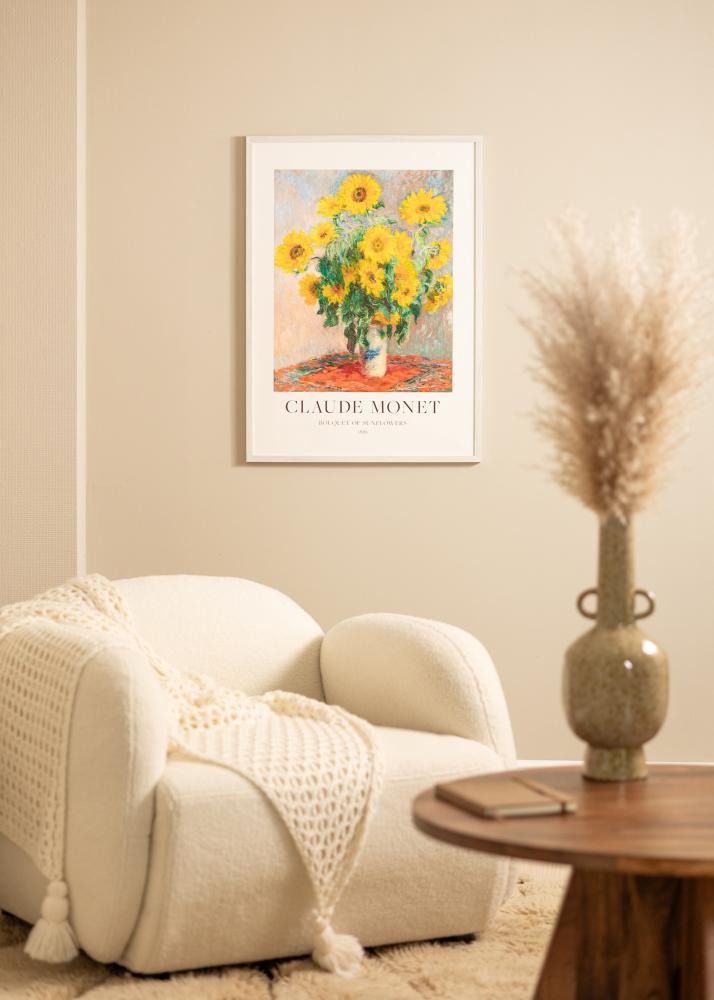 Рамка Ares Акрилно стъкло White Oak 21x29,7 cm (A4)