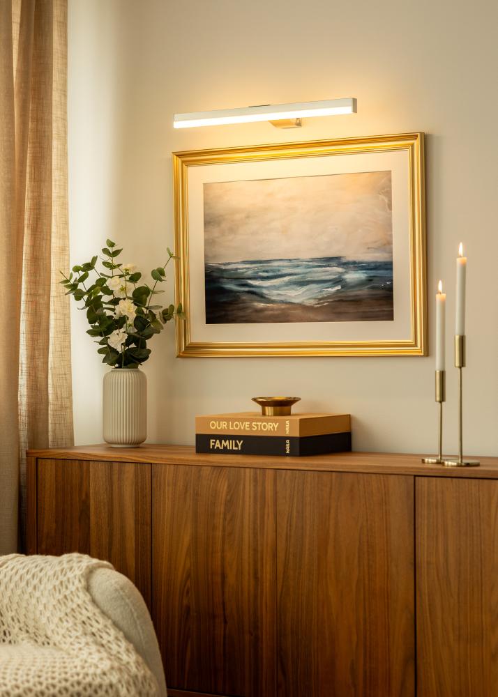 KAILA Glow Bateryno Osveshtenie za Kartini 55 cm - Srebro