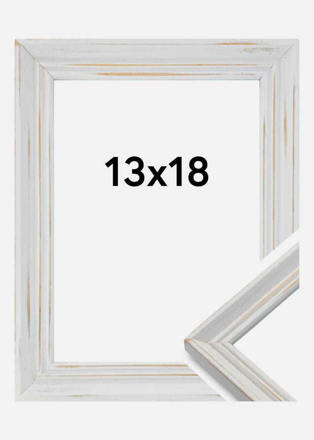 Рамка Винтидж Home бяло 13x18 cm