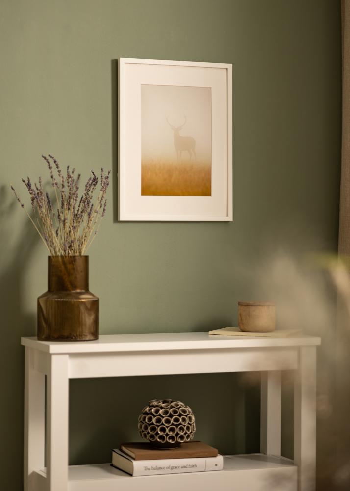 Рамка Oslo бяло - произволен размер