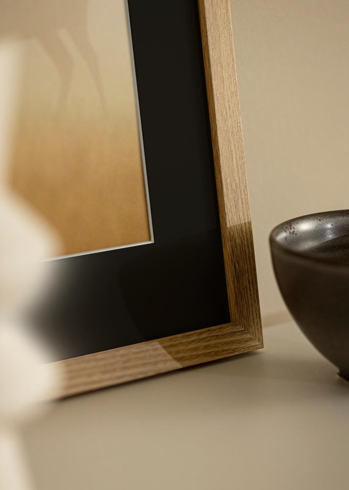 Рамка Selection Дъб 70x100 cm - Паспарту Черно 62x93 cm